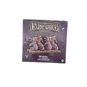 Runewars Waiqar Wraiths Unit Expansion 4 Miniatures New Sealed FFG